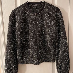 Ann Taylor zip up cardigan